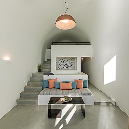 Thera Villas Fira  Bagian luar foto