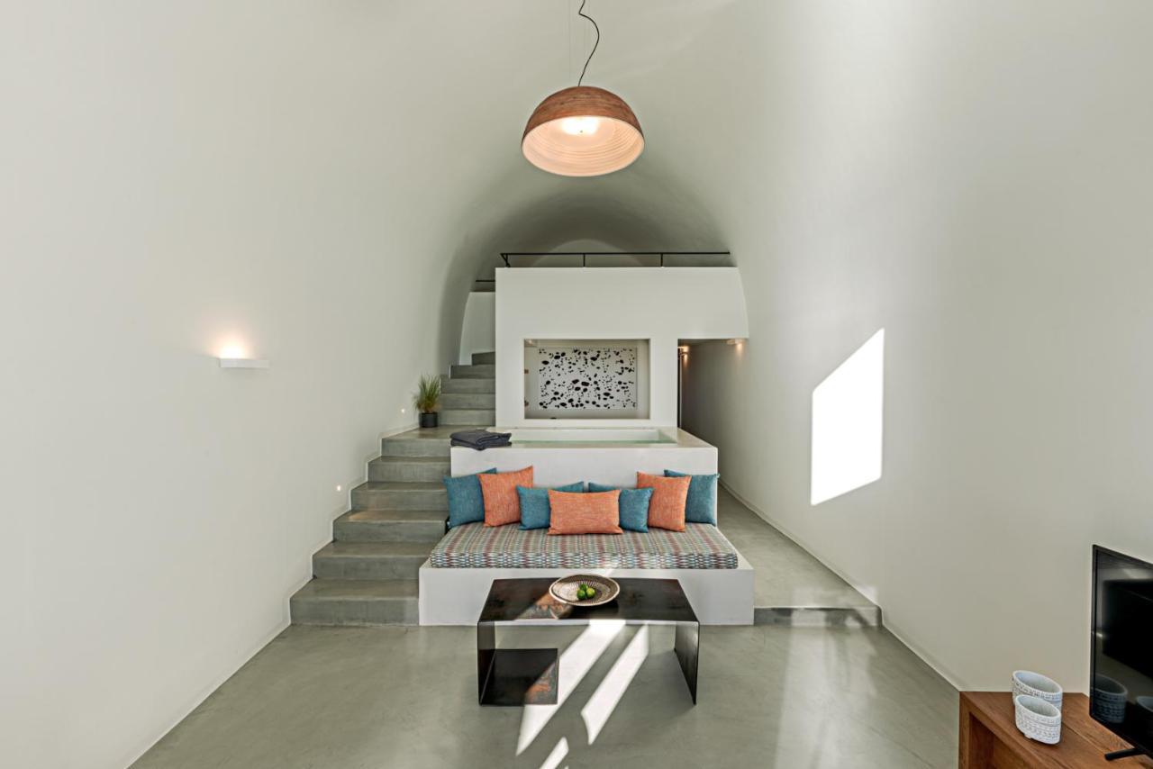 Thera Villas Fira  Bagian luar foto
