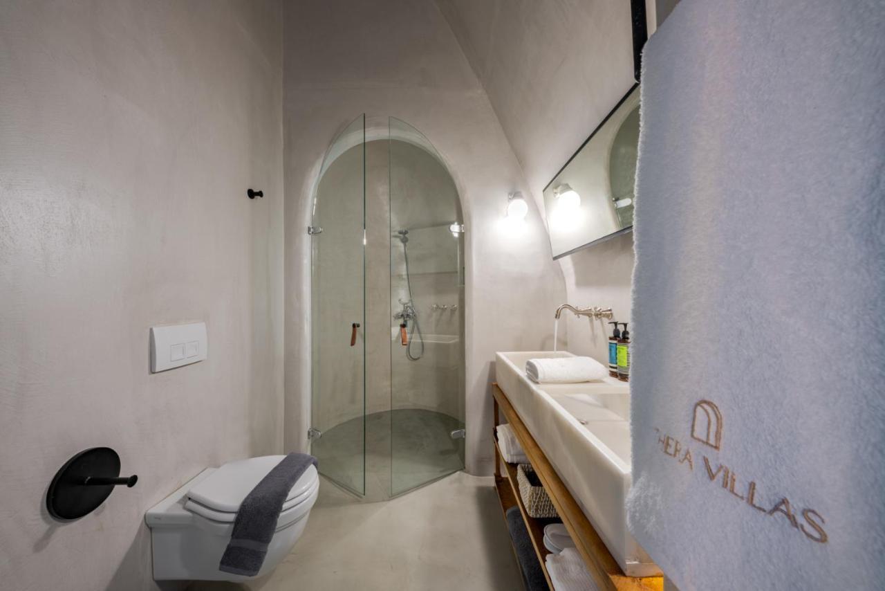 Thera Villas Fira  Bagian luar foto