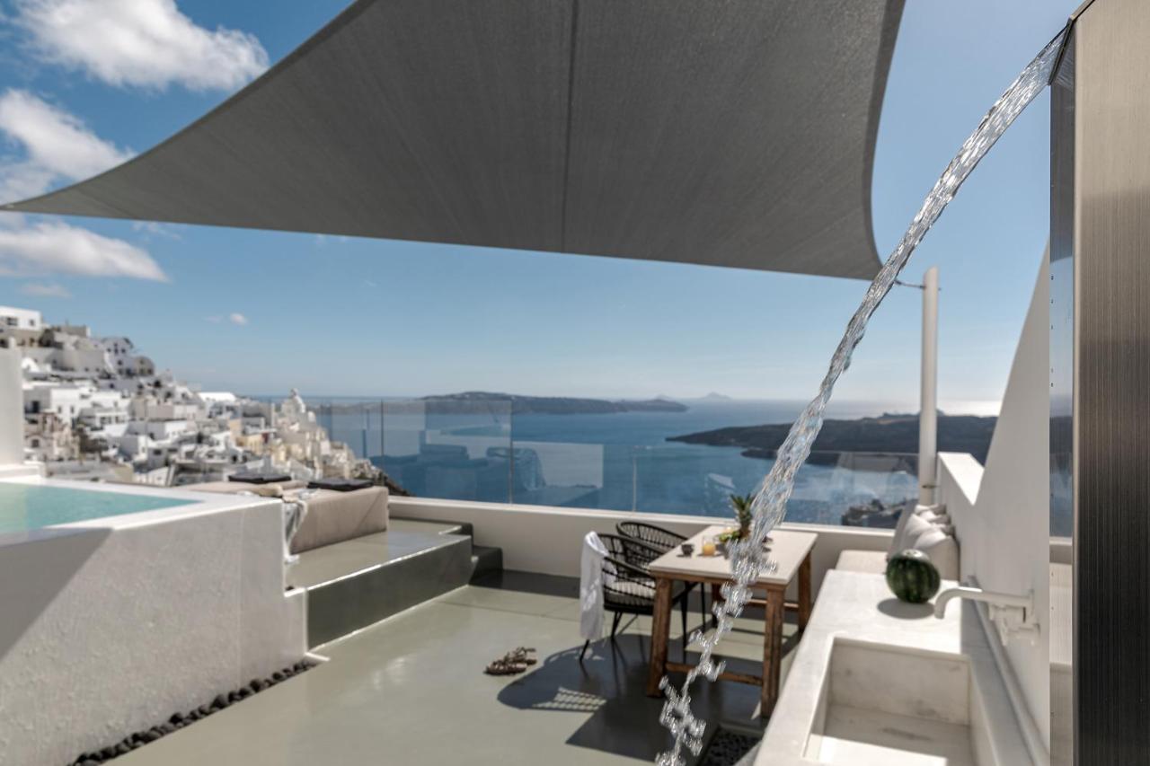 Thera Villas Fira  Bagian luar foto