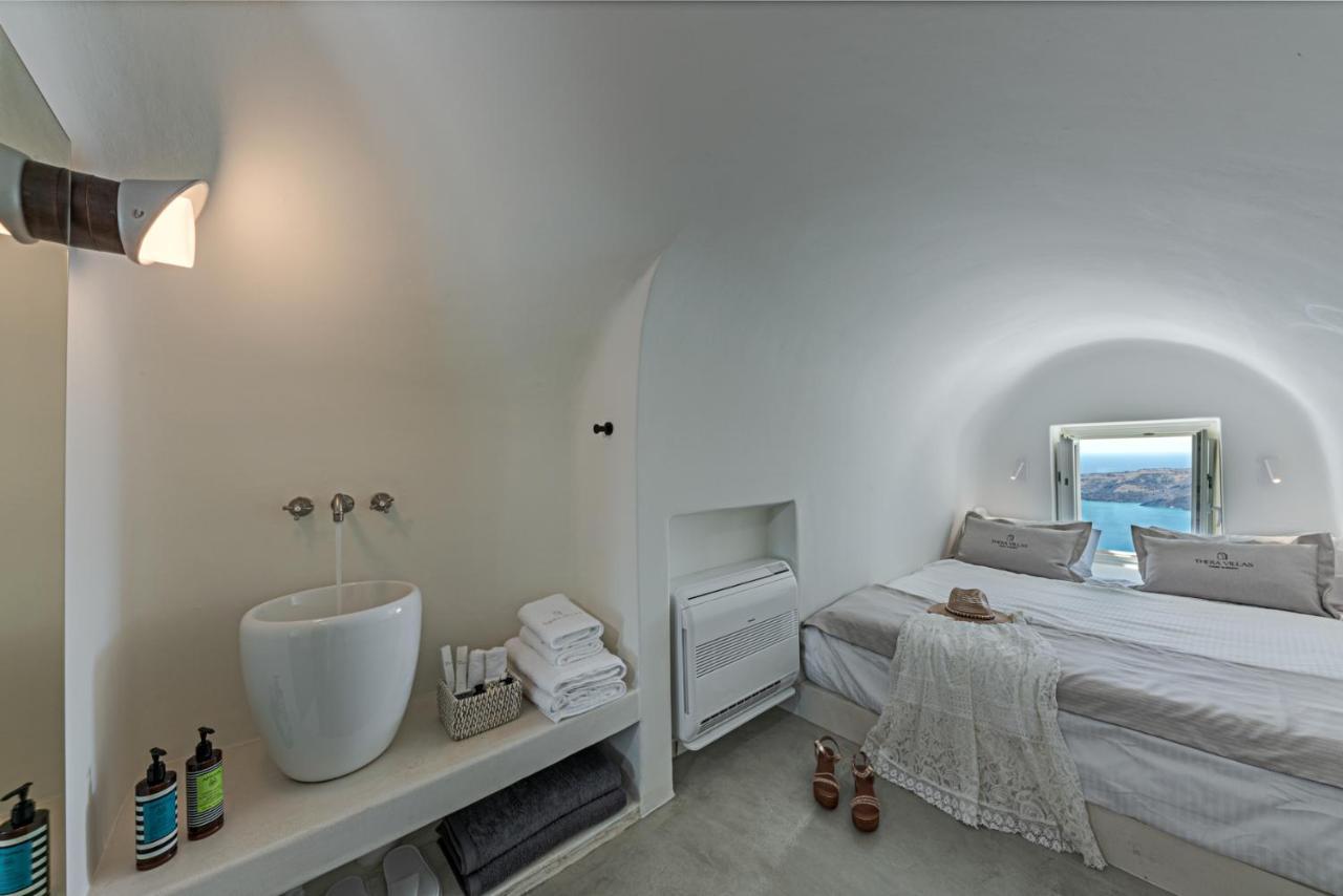 Thera Villas Fira  Bagian luar foto