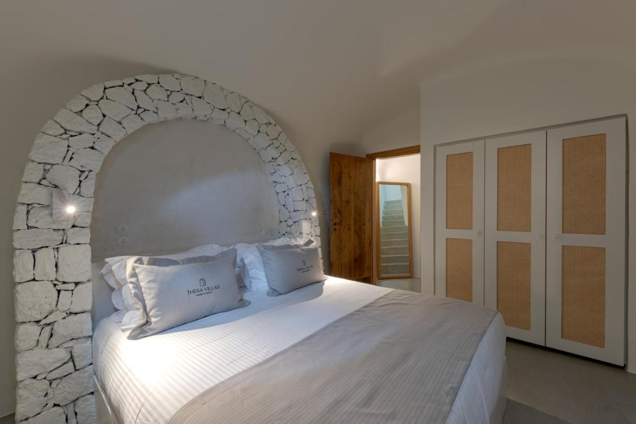 Thera Villas Fira  Bagian luar foto