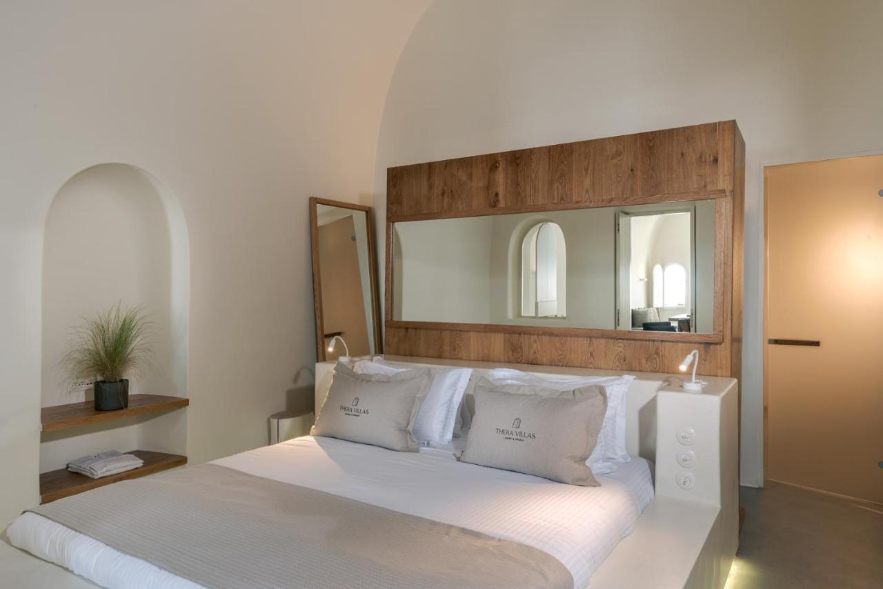 Thera Villas Fira  Bagian luar foto