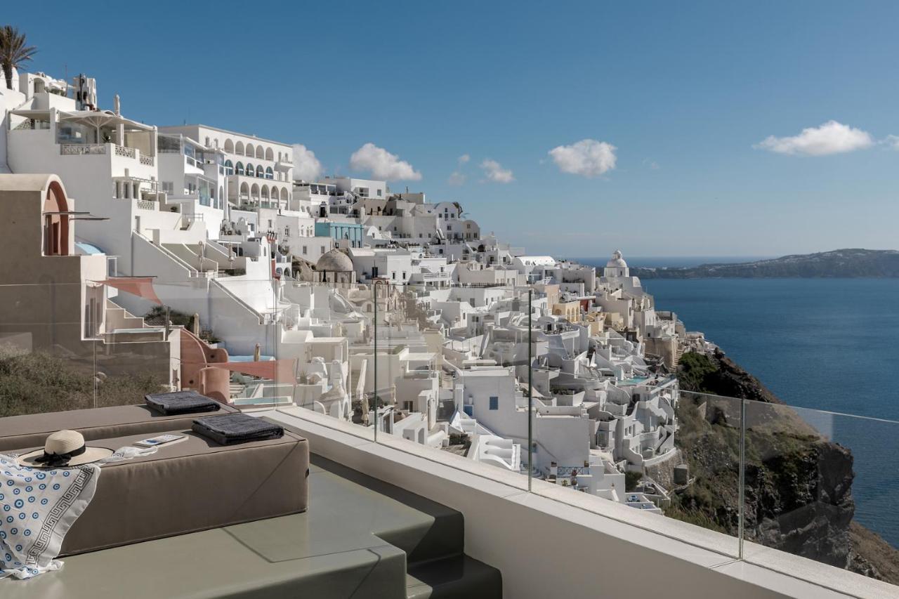 Thera Villas Fira  Bagian luar foto