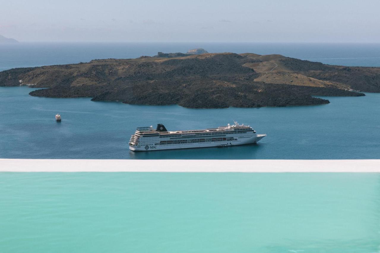 Thera Villas Fira  Bagian luar foto