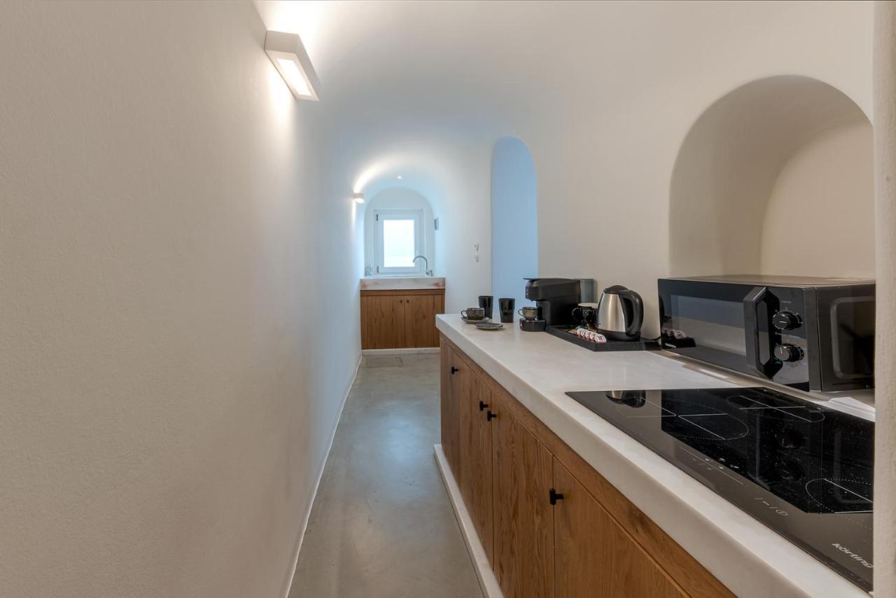 Thera Villas Fira  Bagian luar foto