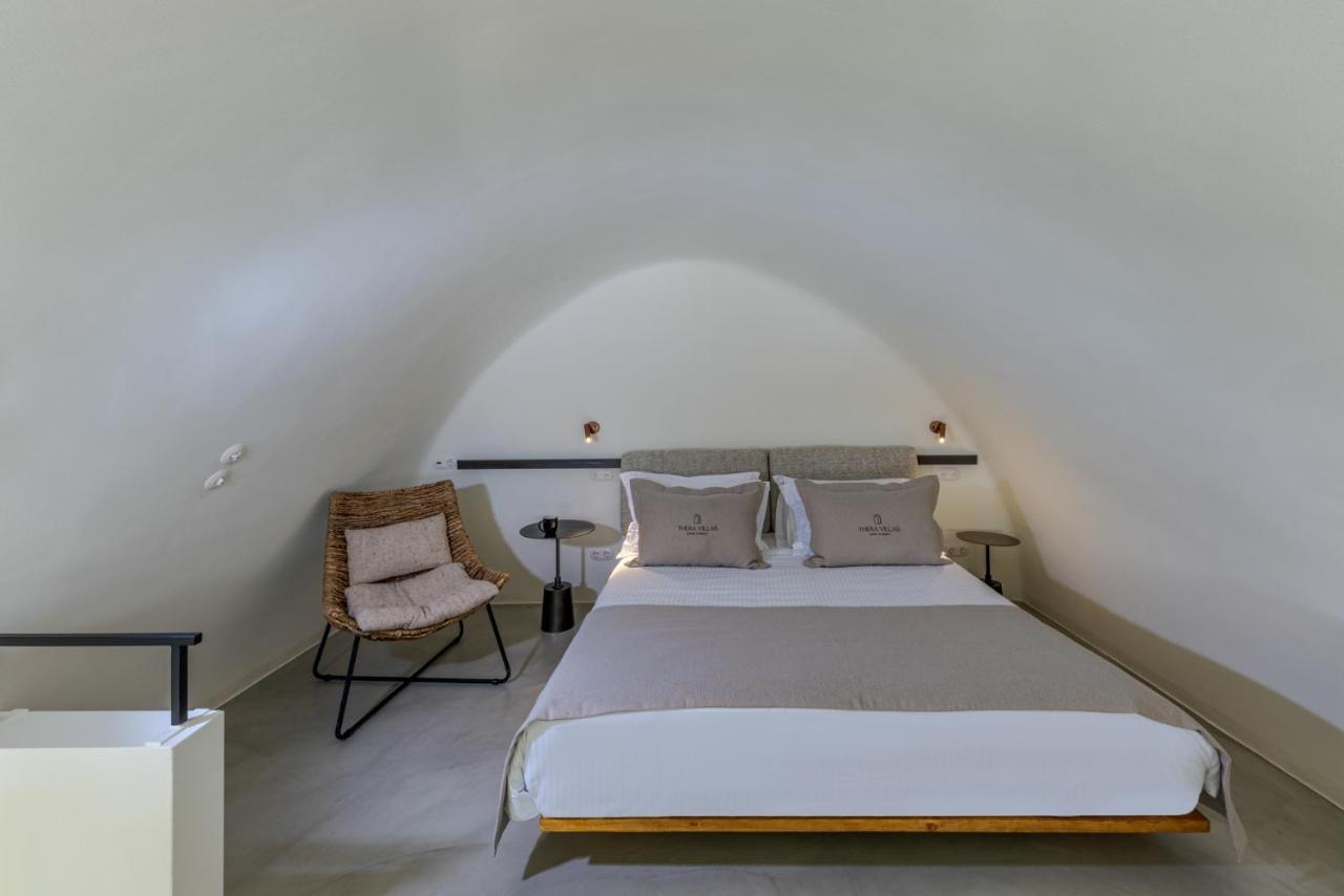 Thera Villas Fira  Bagian luar foto